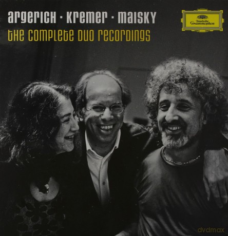 Martha Argerich: The Collection 5 - Complete Duo Recordings [13CD]