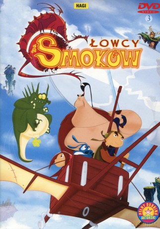 Łowcy smoków cz. 3 [DVD]