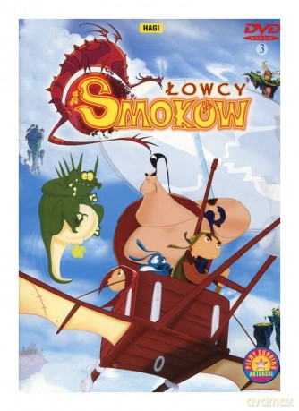 Łowcy smoków cz. 3 [DVD]