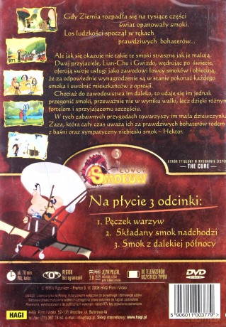 Łowcy smoków cz. 3 [DVD]