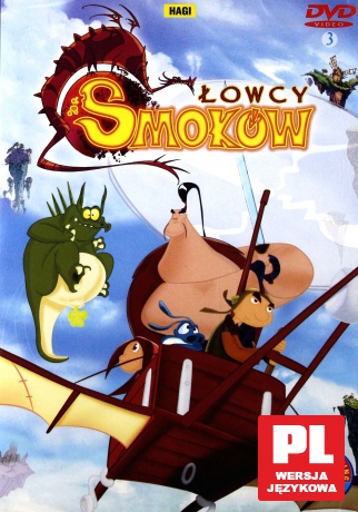Łowcy smoków cz. 3 [DVD]