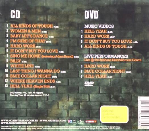 Mcalister Kemp: All Kinds Of Tough [2CD]