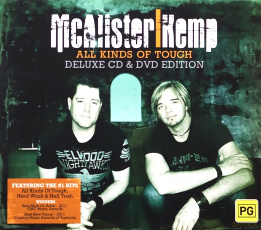 Mcalister Kemp: All Kinds Of Tough [2CD]