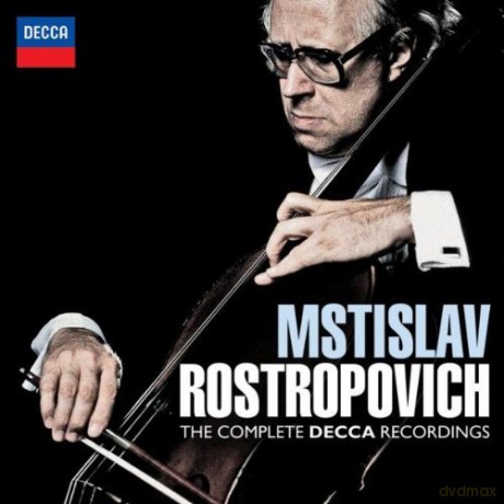 MstislavRostropovich: The Complete Decca Recordings [BOX] [5CD]