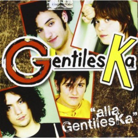 Gentileska: Alla Gentileska [CD]