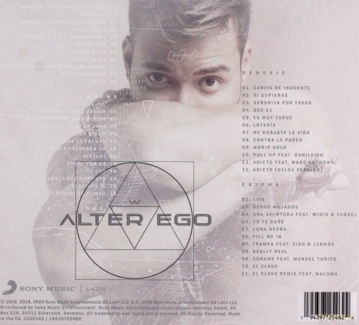 Prince Royce: Alter Ego [CD]