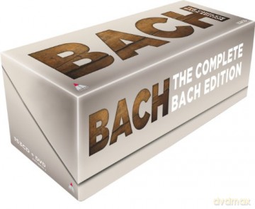 The Complete Bach Edition (Nikolaus Harnoncourt / Ton Koopman) [BOX] [153CD]+[DVD]