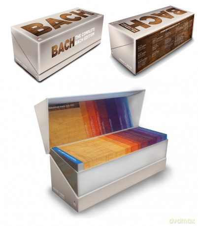 The Complete Bach Edition (Nikolaus Harnoncourt / Ton Koopman) [BOX] [153CD]+[DVD]