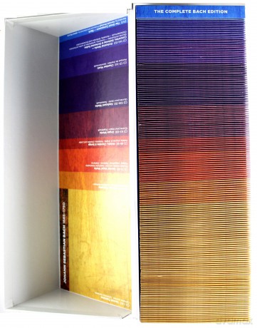 The Complete Bach Edition (Nikolaus Harnoncourt / Ton Koopman) [BOX] [153CD]+[DVD]