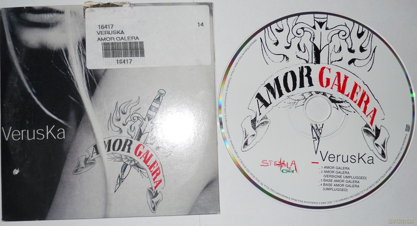 Veruska: Amor Galera [CD]