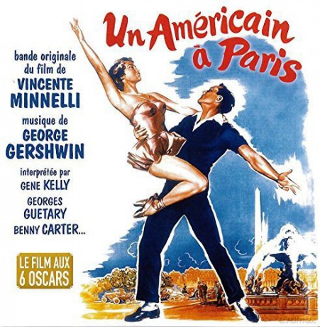 George Gershwin: An American in Paris Ost [CD]