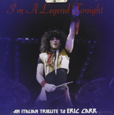 I M a Legend Tonight: An Italian Tribute to Eric Car [CD]
