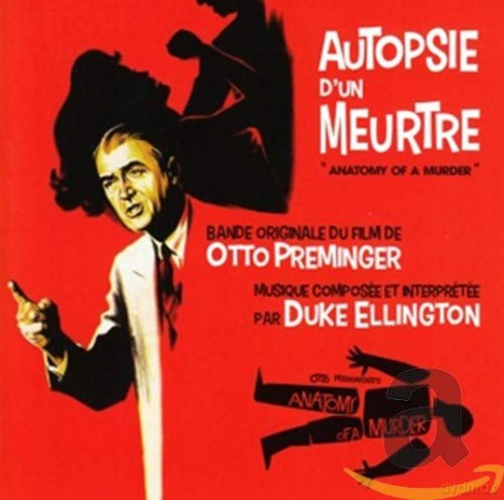 Duke Ellington: Anatomy of a Murder Ost [CD]