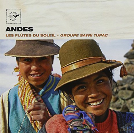 Sayri Tupac: Andes - Flutes Of The Sun [CD]