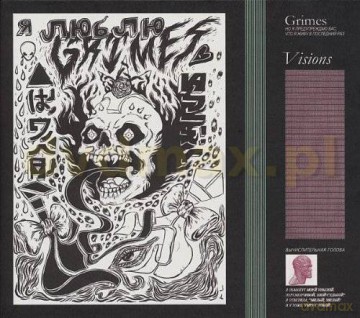 Grimes: Visions (digipack) [CD]
