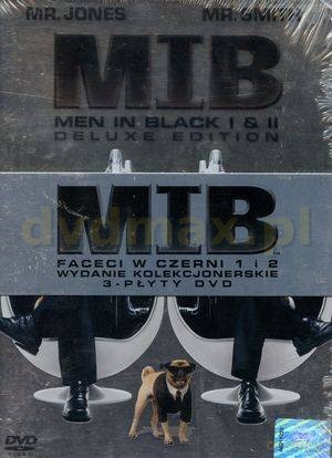 Faceci w czerni 1 & 2 [3DVD]
