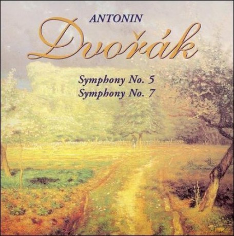 Dvorak: Antonin Dvorak Symphony no. 5, Symphony no. 7 [CD]