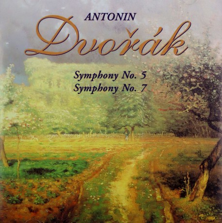 Dvorak: Antonin Dvorak Symphony no. 5, Symphony no. 7 [CD]