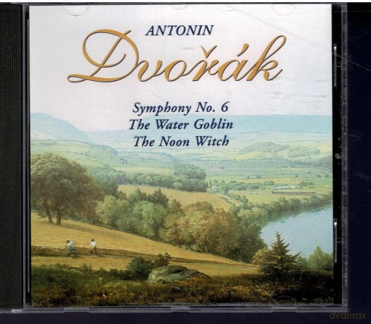 Antonin Dvorak: Antonin Dvorak Symphony No. 6, The Water Goblin, The Noon Witch [CD]