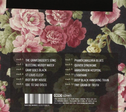 Mark Lanegan: Blues Funeral (digipack) [CD]