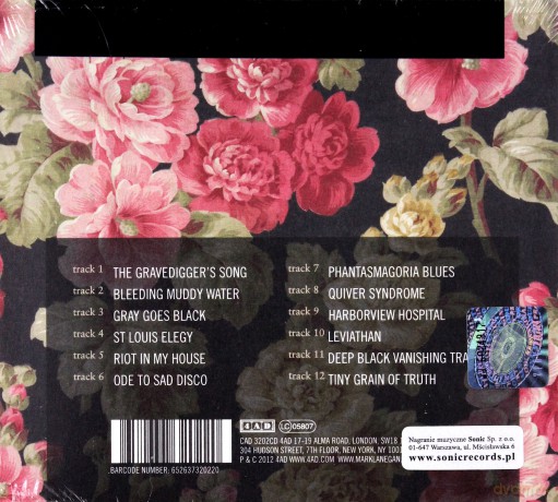 Mark Lanegan: Blues Funeral (digipack) [CD]