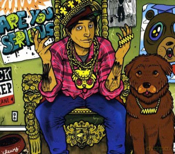Anami Vice: Are You Serious [CD]