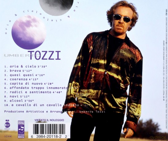 Umberto Tozzi: Aria E Cielo [CD]