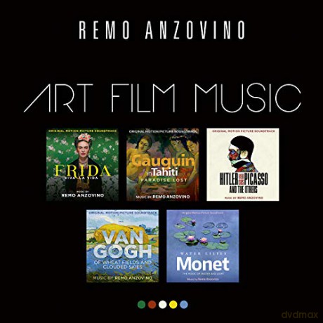 Remo Anzovino: Art Film Music [5CD]