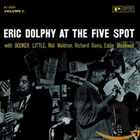 Dolphyeric: At the Five Spot 1 [CD]