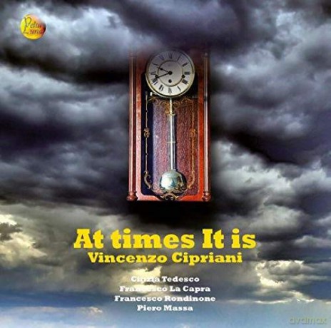 Vincenzo Cipriani: At Time It Is [CD]
