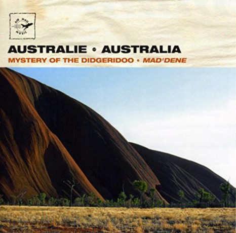 Christopher Mad'Dene: Australia - Mystery of the Didjeridoo [CD]