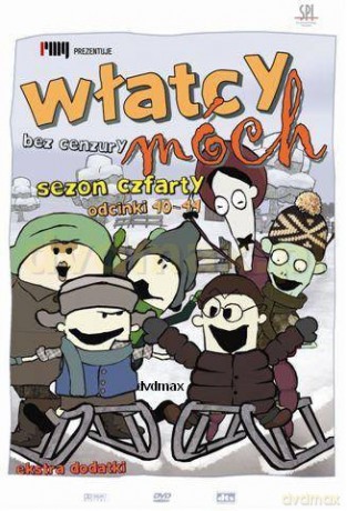 Włatcy Móch sezon 4 odcinki 40-44 [DVD]