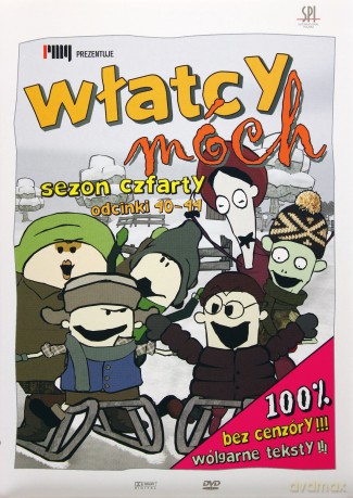 Włatcy Móch sezon 4 odcinki 40-44 [DVD]