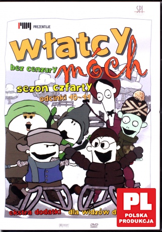 Włatcy Móch sezon 4 odcinki 40-44 [DVD]