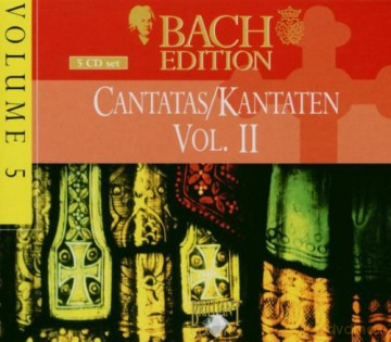 J.S. Bach: Bach Edition, Vol 5 [CD]
