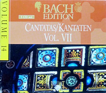 J.S. Bach: Bach Edition, vol. 14 - Sacred Cantatas [CD]