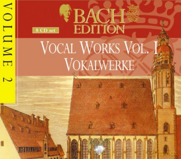 J.S. Bach: Bach Edition, vol. 2 - Vocal Works, vol. 1 - 8 [8CD]