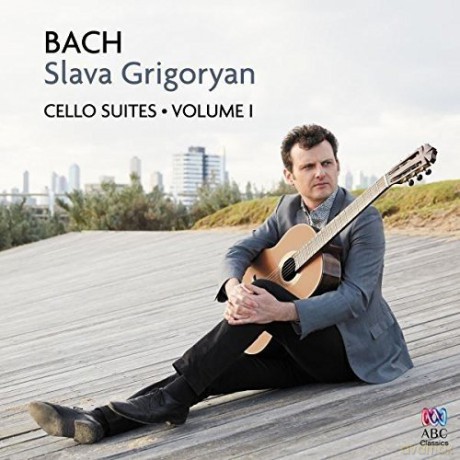 Slava Grigoryan: Bach: Cello Suites Volume I [CD]