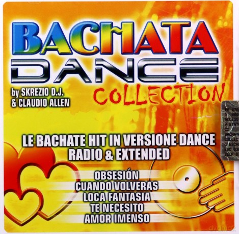 Bachata Dance Collection [CD]