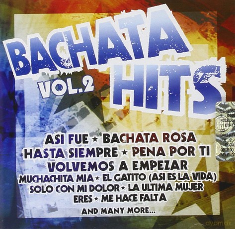 Bachata Hits vol. 2 [CD]