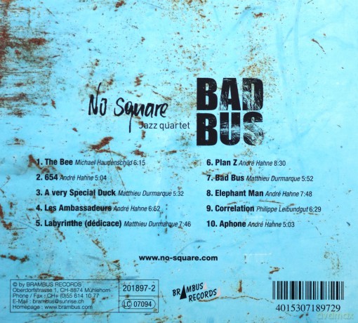 No Square Jazz Quartet: Bad Bus [CD]