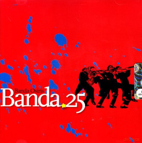 Banda Osiris: banda. 25 [CD]