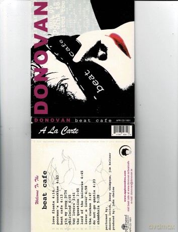 Donovan: Beat Cafe [CD]