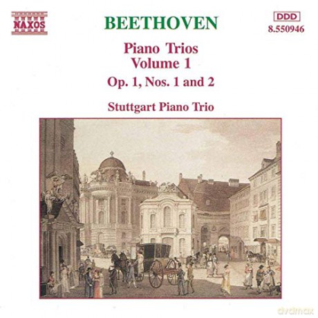 Ludwig Van Beethoven: Beethoven - Piano Trios, Volume 1 [CD]