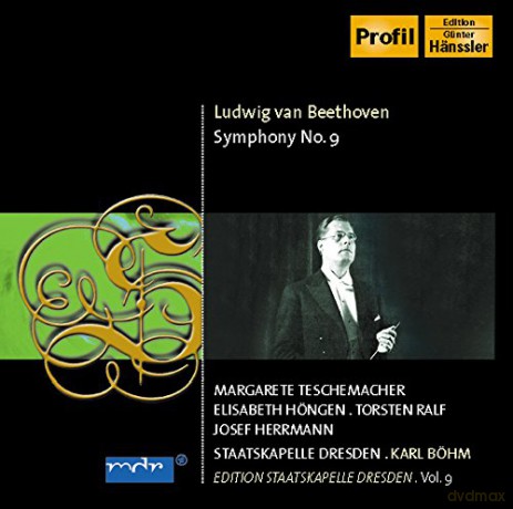 Ludwig Van Beethoven: Beethoven - Symphony No 9 [CD]