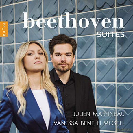 Martineau V.Benelli Mosel: Beethoven Suites [CD]