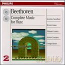 Ludwig Van Beethoven: Beethoven: Complete Music for Flute [CD]
