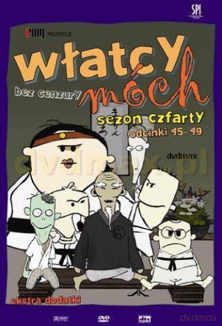 Włatcy Móch sezon 4 odcinki 45-49 [DVD]