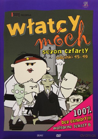 Włatcy Móch sezon 4 odcinki 45-49 [DVD]