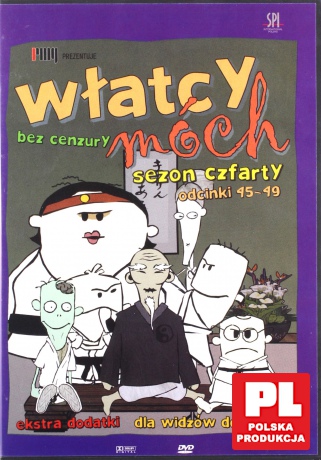 Włatcy Móch sezon 4 odcinki 45-49 [DVD]